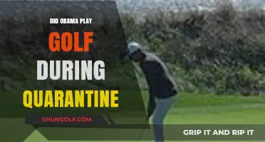 Obama's Golf Habits: Did He Tee Off During Quarantine?