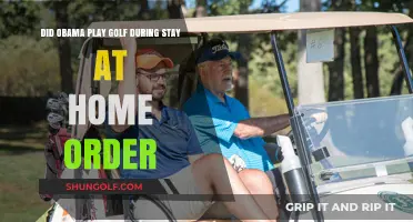 Obama's Golf Outings During COVID-19 Stay-at-Home Orders: Fact Check