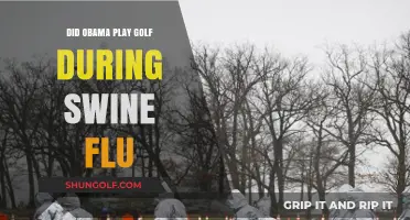Obama's Golf Outings During the 2009 Swine Flu Pandemic: Fact Check
