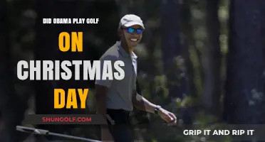 Obama's Christmas Golf Game: Fact-Checking the Holiday Tradition