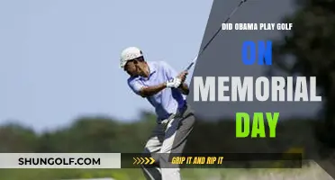 Obama's Memorial Day Golf Game: Fact-Checking the Controversy