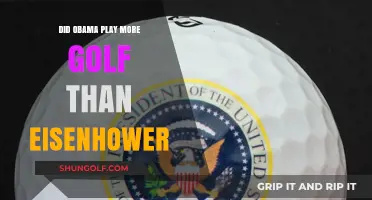 Obama vs. Eisenhower: Who Played More Golf as President?