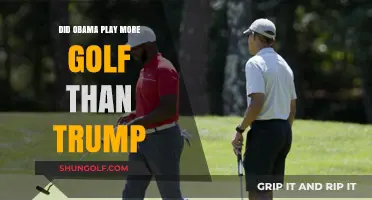 Obama vs. Trump: Who Played More Golf in Office?