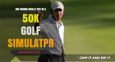 Obama's Golf Simulator: Fact-Checking the $50K White House Rumor