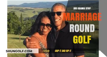 Obama's Golfing Marriage: A Hole-in-One?