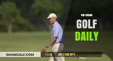Obama's Golf Obsession: Daily Habit or Healthy Escape?
