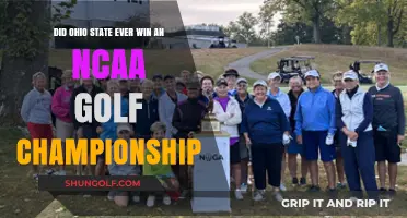 Ohio State's NCAA Golf Championship History: Did They Ever Win?