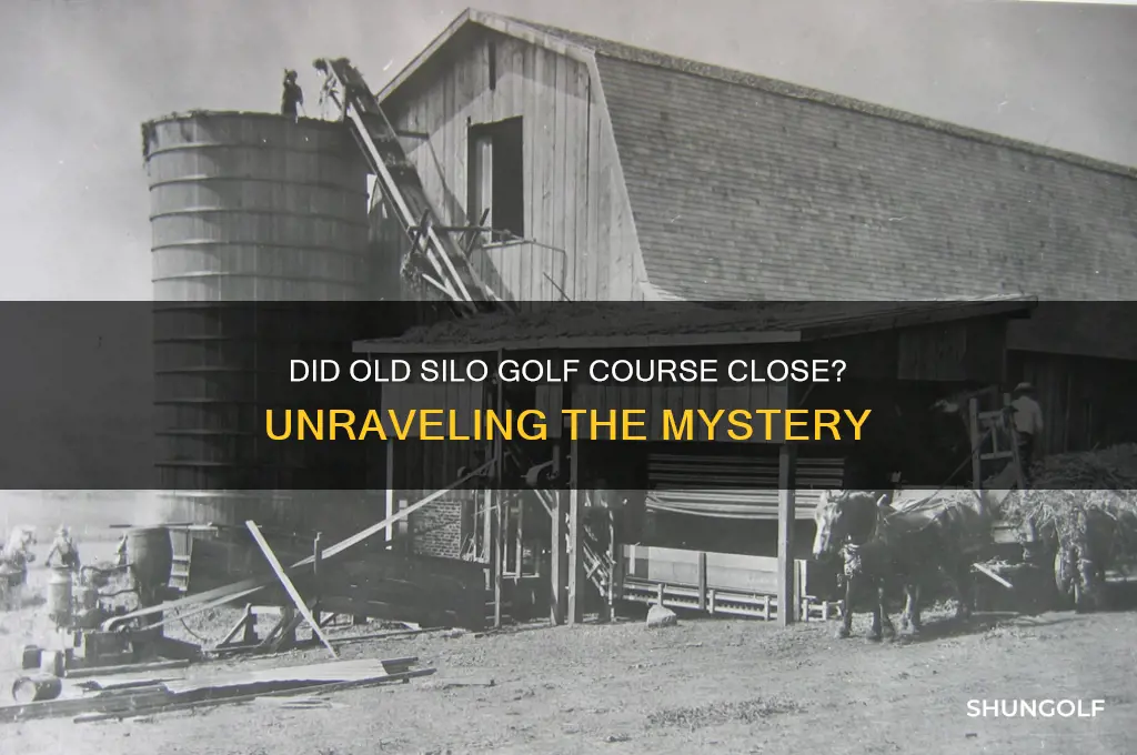 did old silo golf course close