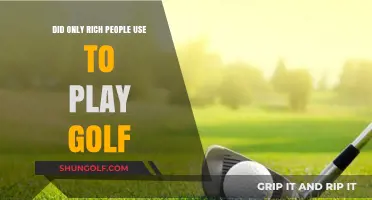 Golf's Exclusive Past: Was It Once a Rich Man's Game?