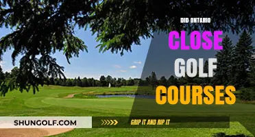 Ontario Golf Courses Shutdown: What Happened and Why?