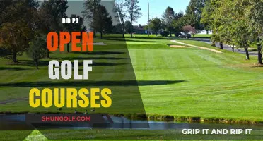 Pennsylvania Golf Courses Reopen: What You Need to Know
