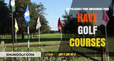 Palisades Park Amusement Park: Golf Courses and Other Attractions