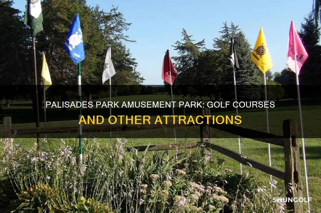did palisades park amusement park have golf courses