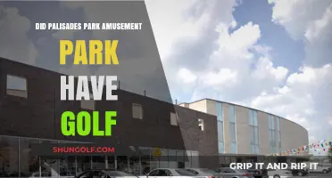 Palisades Park Amusement Park: Did It Feature a Golf Course?