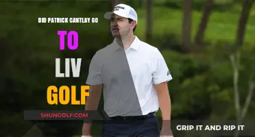 Patrick Cantlay's Decision: LIV Golf or Traditional PGA Tour?