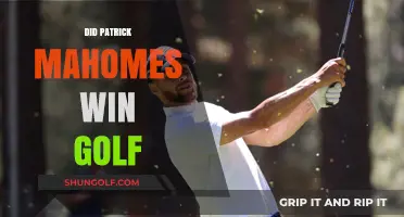 Patrick Mahomes: Football Star and Golfer?