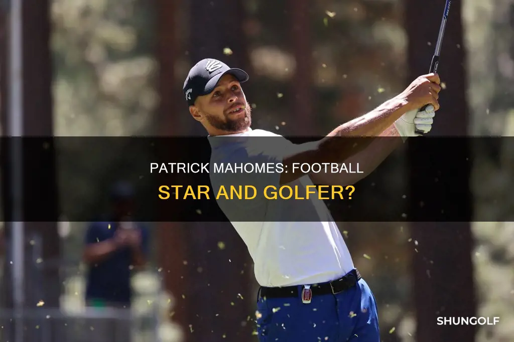 did patrick mahomes win golf