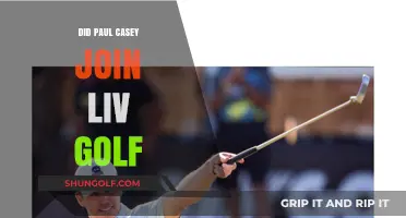 Paul Casey's Shocking Move: LIV Golf Bound?