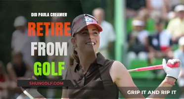 Paula Creamer: Retirement or Golfing On?