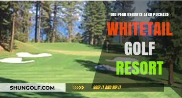 Peak Resorts Acquisition: Whitetail Golf Resort Purchase Confirmed or Rumor?
