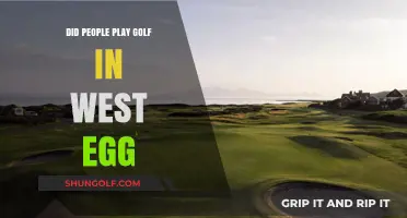 Golf in West Egg: Uncovering the Sport's Presence in Fitzgerald's Era