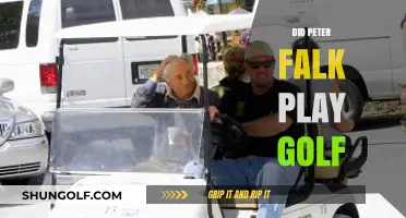 Peter Falk's Golf Game: Fact or Fiction? Uncovering the Truth