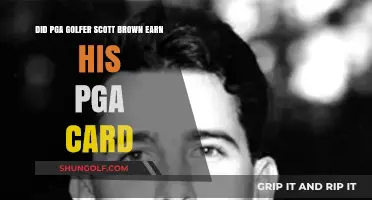 Scott Brown's PGA Tour Card: Earned or Not?