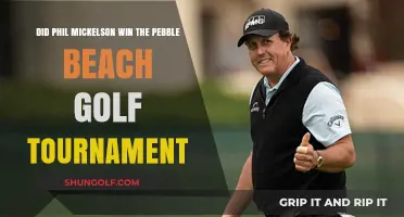 Phil Mickelson's Pebble Beach Victory: A Golfing Triumph
