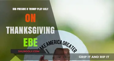 Did President Trump Golf on Thanksgiving? Unraveling the Holiday Controversy