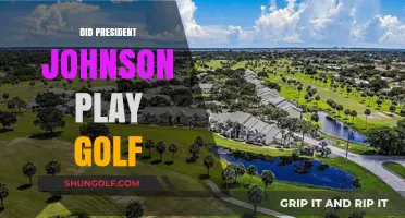 President Lyndon B. Johnson's Golf Habits: Fact or Fiction?