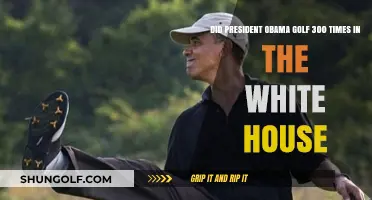 Obama's White House Golf Record: Fact-Checking 300 Rounds Claim
