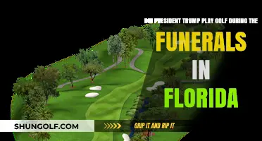 Trump's Golf Outing Amid Florida Funerals: Controversy and Timing