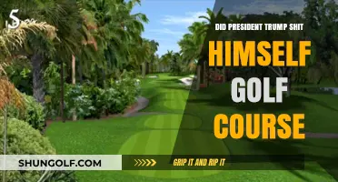 Trump's Golf Course Incident: Unraveling the Controversial Bathroom Rumor