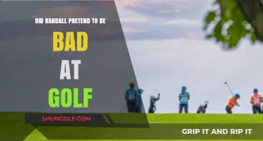 Did Randall Fake Golf Skills? Unraveling the Truth Behind His Game