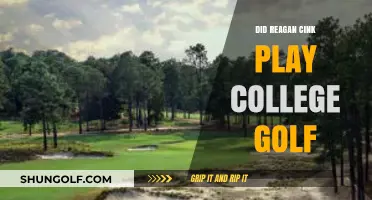 Did Reagan Cink Play College Golf? Exploring His Early Career