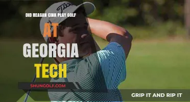 Reagan Cink's Golf Journey: Did He Play at Georgia Tech?