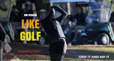 Reagan's Golf Game: A Presidential Pastime