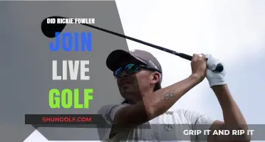 Rickie Fowler's Surprising Move to LIV Golf: A Game-Changer?