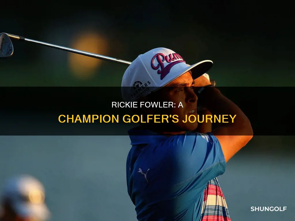 did rickie fowler win golf