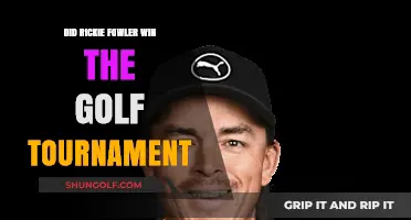 Rickie Fowler's Triumphant Finish at the Golf Tournament