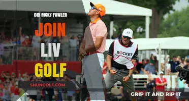 Ricky Fowler's Bold Move: Joining LIV Golf in 2023