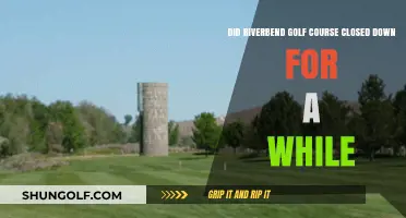 Riverbend Golf Course Closure: Temporary Shutdown Explained and Updates