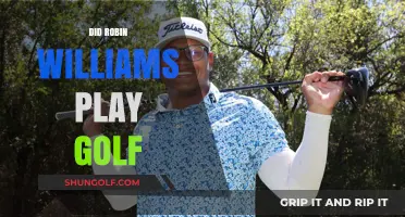 Did Robin Williams Play Golf? Exploring His Off-Screen Hobbies