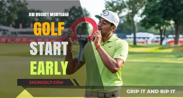 Exploring the Origins: When Did Rocket Mortgage Golf Begin?