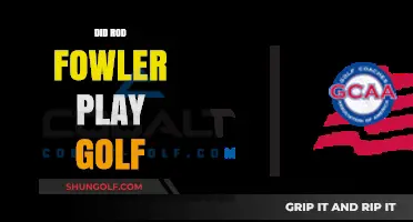 Did Rod Fowler Play Golf? Uncovering the Truth About His Sport