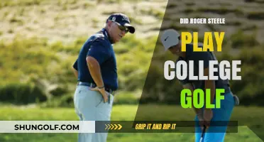 Roger Steele's College Golf Career: Fact or Fiction?