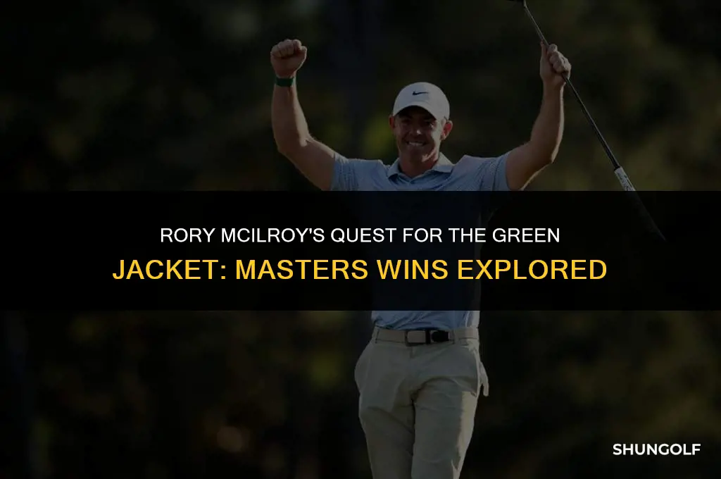 did rory mcilroy ever win the masters golf tournament