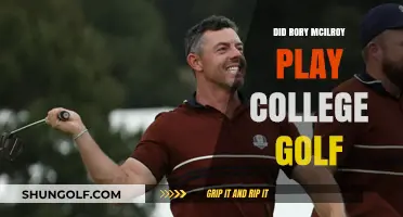 Did Rory McIlroy Play College Golf? Unraveling the Myth
