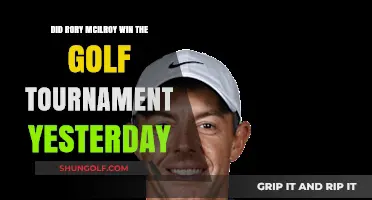 Rory McIlroy's Triumphant Finish at the Golf Tournament