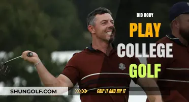 Did Rory Play College Golf? Uncovering McIlroy's Early Career Path